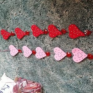 Delicate Heart Garland